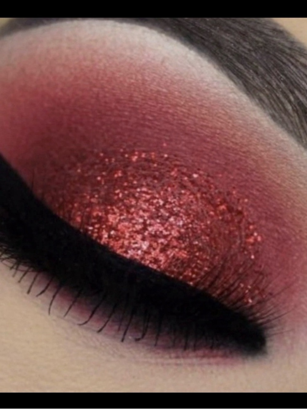 🔥NEW MAC Glitter Brillant Red-Berry Pigment. ✨Gift Makeup Glitter Brush include - Picture 2 of 6